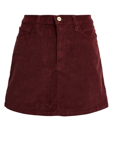 FRAME | Le Mini Corduroy Skirt | INTERMIX®