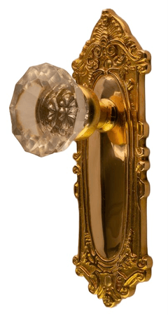 gold handle vintage png