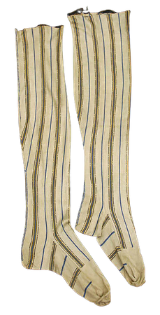 Stockings, late 18th century