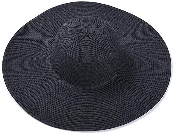 Womens Big Bowknot Straw Hat Floppy Foldable Roll up Beach Cap Sun Hat UPF 50+ at Amazon Women’s Clothing store