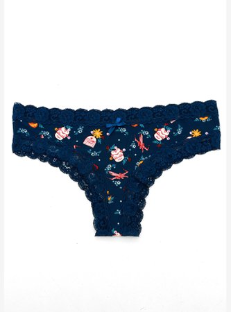 Star Wars Floral Cheeky Panty
