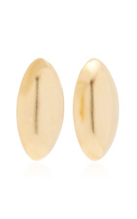 Exclusive 24k Gold-Plated Clip-On Earrings By Ben-Amun | Moda Operandi
