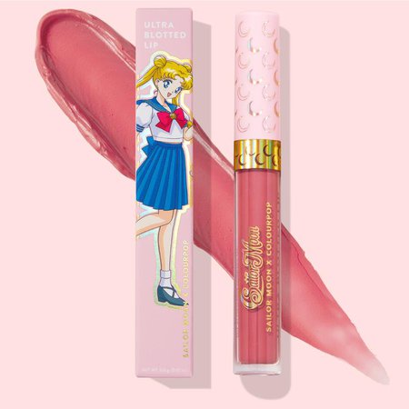 Sailor Moon x ColourPop.Usagi Pink Ultra Blotted Lip