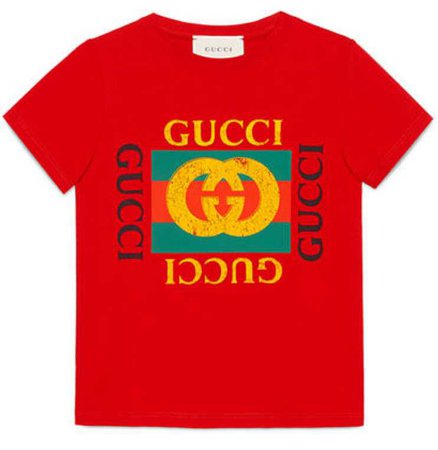 Gucci “Red” T-shirt