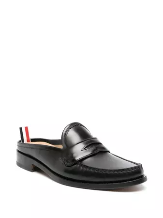 Thom Browne Penny Loafer Mules - Farfetch