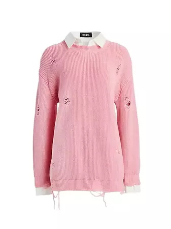 Shop Ser.o.ya Chloe Sweater Dress | Saks Fifth Avenue