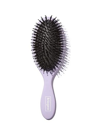 Amazon.com : Briogeo Vegan Boar Bristle Hair Brush : Beauty