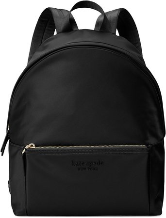 Large City Nylon Backpack