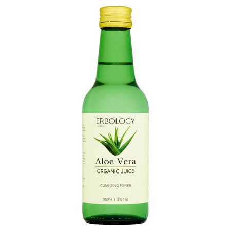 Erbology Organic Aloe Vera Juice 250ml from Ocado
