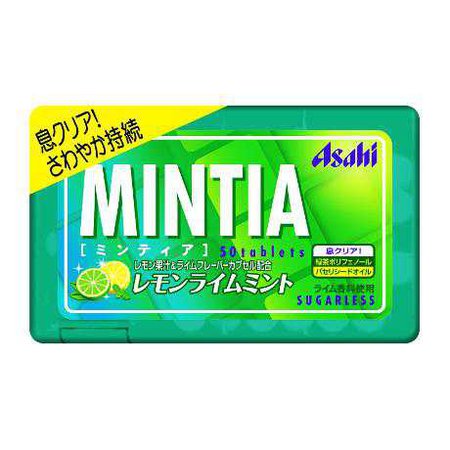 Asahi Mintia Lemon Lime Mint