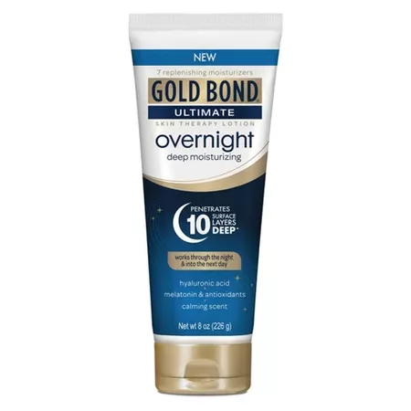 Gold Bond Overnight Hand And Body Lotions - 8oz : Target