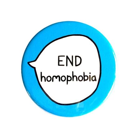 END homophobia || sootmegs.etsy.com
