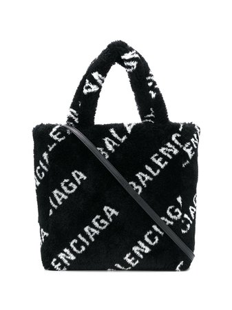 Black Balenciaga Everyday Tote Bag | Farfetch.com