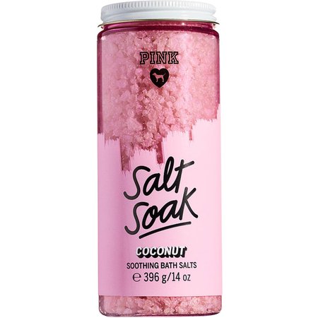 Victoria's Secret Pink Salt Soak Coconut Oil Soothing Bath Salts | Pink Body 2 For $22 | Shop The Exchange