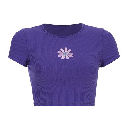 modakawa-t-shirt-purple-s-daisy-embroidery-crop-top-fit-round-neck-t-shirt-13932318523458_1512x.jpg (800×800)