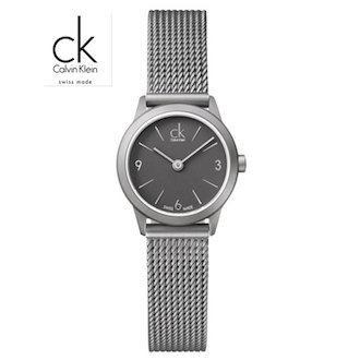 WATCH JEWELRY YOSHII | Rakuten Global Market: CK Calvin Klein watch ck minimal (minimum) K3M53154 24 mm lady size grey