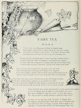 fairy tea poem