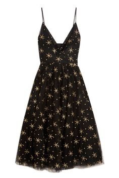Alice + Olivia Alice+olivia Embroidered Velvet Mini Dress | Products in 2019 | Embroidery dress, Fit, flare cocktail dress, Lace trim