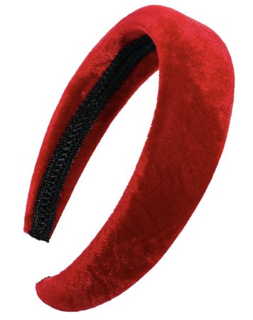 red head band