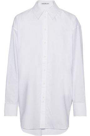 Cotton-poplin Shirt
