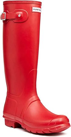 Amazon.com | Hunter Women's Original Tall Rain Boot | Rain Footwear
