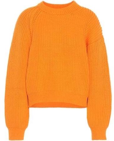 Acne Studio Penina Cotton-Blend Sweater