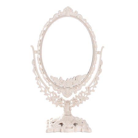 Double Side Ornate Freestanding Mirrors Dressing Table Mirror Vanity Mirror Gift
