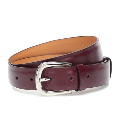 Victoria Beckham Leather Belt