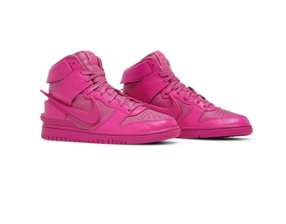 Nike Dunks/ Pink -Ambush
