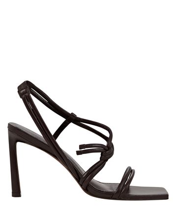 Cassie Strappy Leather Sandals