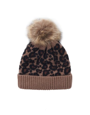 leopard pom hats - Google Search