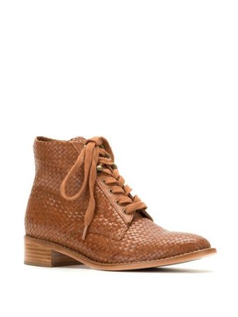 Sarah Chofakian leather ankle boots - FARFETCH