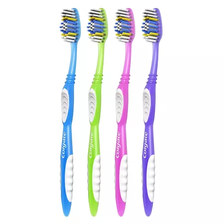 Colgate Extra Clean Full Head Toothbrush Medium - 6ct : Target