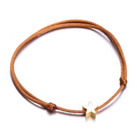 VEKNO 2018 Lucky Golden Cross Heart Star Bracelet For Women Children Red String Adjustable Handmade Bracelet DIY Jewelry-in Charm Bracelets from Jewelry & Accessories on Aliexpress.com | Alibaba Group