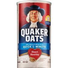 oatmeal quaker oats