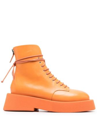 Marsèll Ankle lace-up 55mm Boots - Farfetch