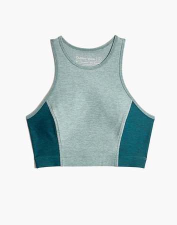 Madewell x Outdoor Voices® Athena Crop Top