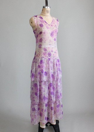 1920s purple day dresses - Google Search