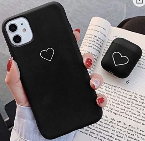love iPhone 11 and AirPods case