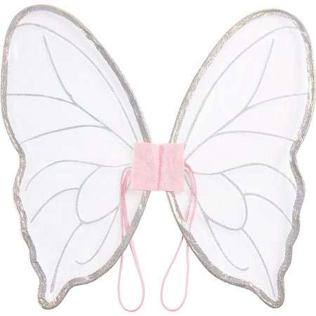 Iridescent Festival Vibes Butterfly Wings 15in x 15in | Party City