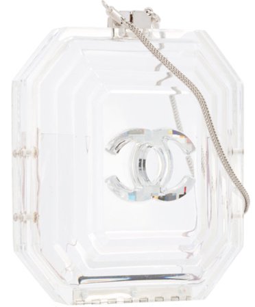 lucite Chanel bag