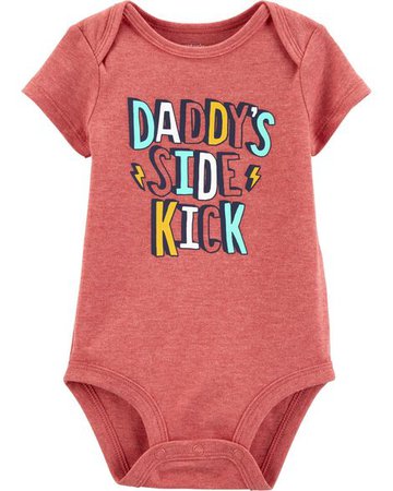 Baby Boy Daddy's Sidekick Collectible Bodysuit | Carters.com