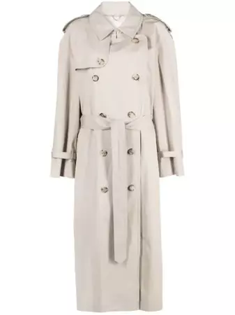 Magda Butrym double-breasted Trench Coat - Farfetch