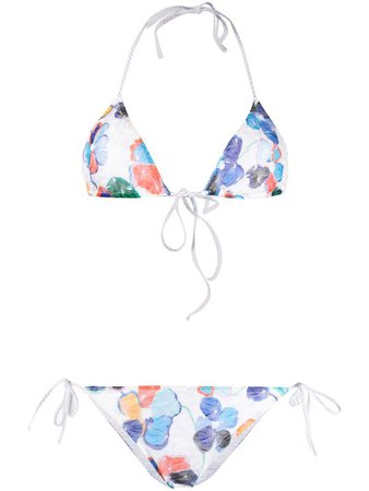 Bikini con estampado floral Missoni Mare - Compra online - Envío express, devolución gratuita y pago seguro