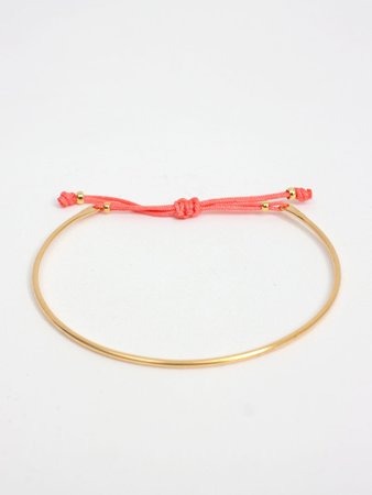 dope coral bracelet