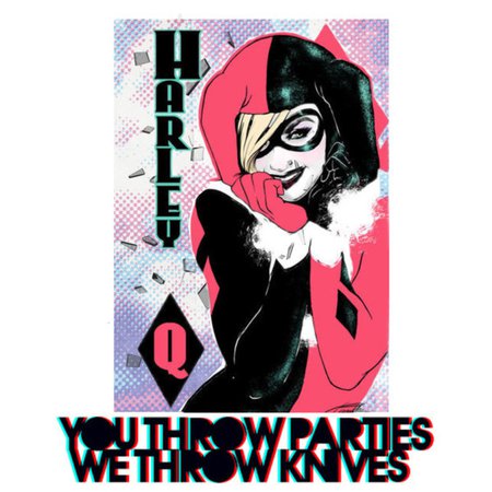 Harley Quin - DC Comics (old polyvore set)