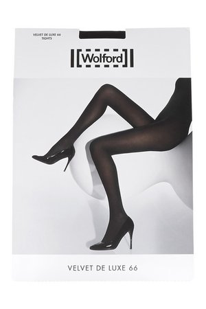 Wolford | Set of two Velvet de Luxe 66 denier tights | NET-A-PORTER.COM