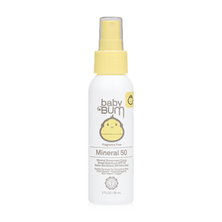 Mineral SPF 50 Sunscreen Spray-Fragrance Free – Sun Bum