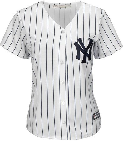 (18) Pinterest - Majestic Women New York Yankees Cool Base Jersey | Products