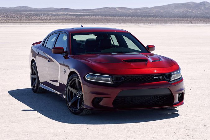The 707-horsepower 2019 Dodge Charger SRT Hellcat gets a fresh grille - Roadshow